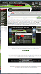Mobile Screenshot of online-sport-manager.com